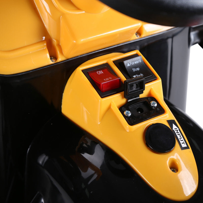 Load image into Gallery viewer, Electric Excavator Digger Ride-On Toy for Kids - 6V Battery Powered Outdoor Play Vehicle
