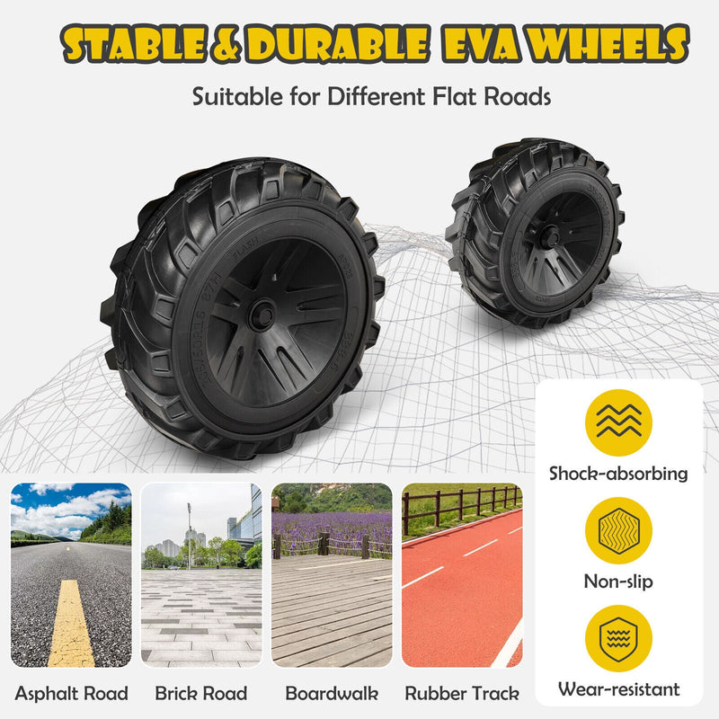 Load image into Gallery viewer, Electric Excavator Ride-On Toy for Kids with 12V Battery and 2 Modes
