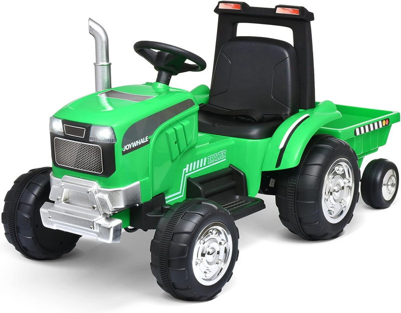Load image into Gallery viewer, Electric Excavator Tractor Ride-On Car for Kids - 12V Battery Powered Motorized Vehicle
