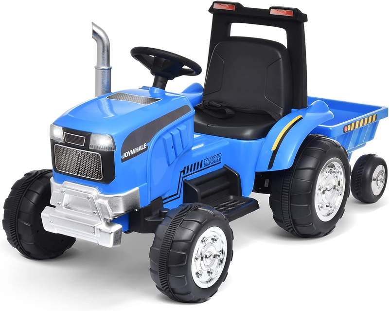 Load image into Gallery viewer, Electric Excavator Tractor Ride-On Car for Kids - 12V Battery Powered Motorized Vehicle

