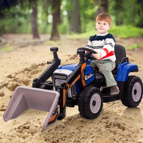 Load image into Gallery viewer, Electric Excavator Truck Digger for Kids with Music, Lights, and Remote Control - 12V
