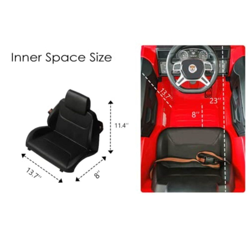 Load image into Gallery viewer, Electric Fire Truck Ride-On for Kids with Remote Control Motorized Power
