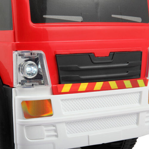 Load image into Gallery viewer, Electric Fire Truck Ride-On Toy with Siren for Kids - Perfect for Christmas!
