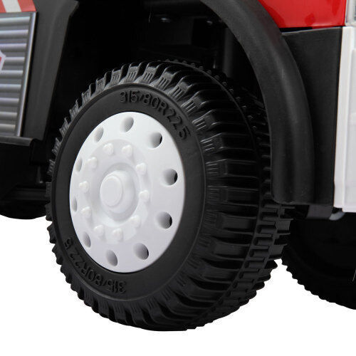 Load image into Gallery viewer, Electric Fire Truck Ride-On Toy with Siren for Kids - Perfect for Christmas!
