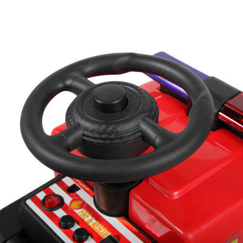Load image into Gallery viewer, Electric Fire Truck Ride-On Toy with Siren for Kids - Perfect for Christmas!
