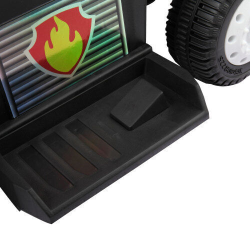 Load image into Gallery viewer, Electric Fire Truck Ride-On Toy with Siren for Kids - Perfect for Christmas!
