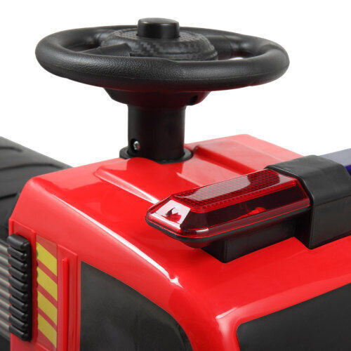 Load image into Gallery viewer, Electric Fire Truck Ride-On Toy with Siren for Kids - Perfect for Christmas!
