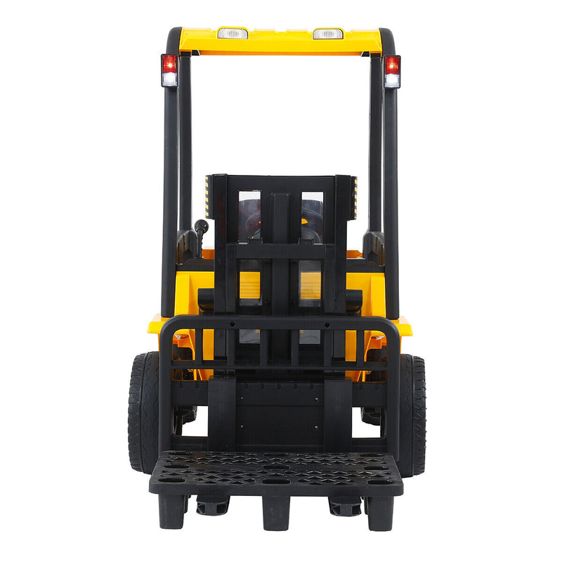 Load image into Gallery viewer, Electric Forklift Toy Car with 3 Speeds, Lifting Rod, and Remote Control for Kids
