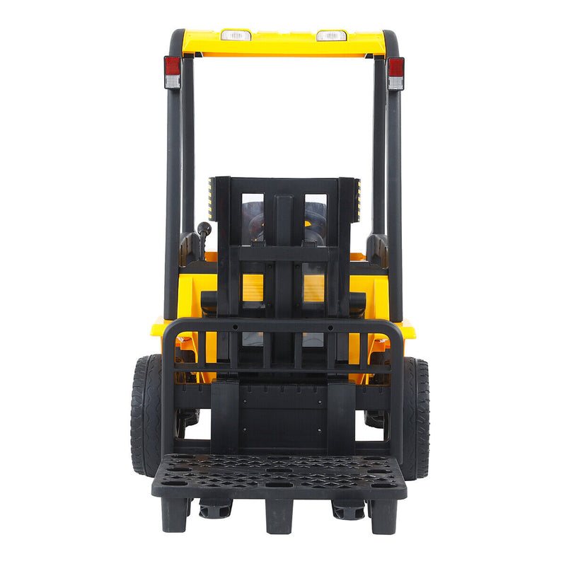 Load image into Gallery viewer, Electric Ride-On Car for Kids with Remote Control and Lifting Forklift Frame
