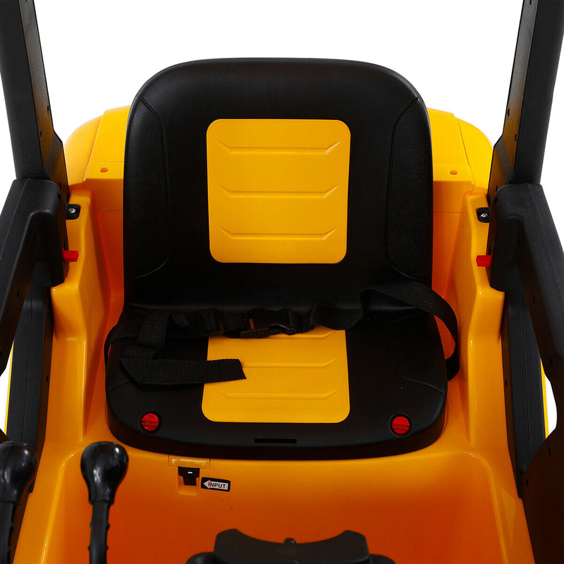 Load image into Gallery viewer, Electric Ride-On Car for Kids with Remote Control and Lifting Forklift Frame
