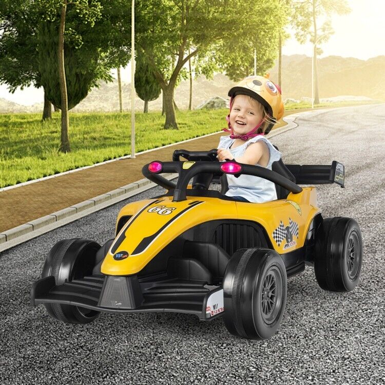 Load image into Gallery viewer, Electric Formula Racing Car for Kids with Remote Control - Perfect for Little Racers!
