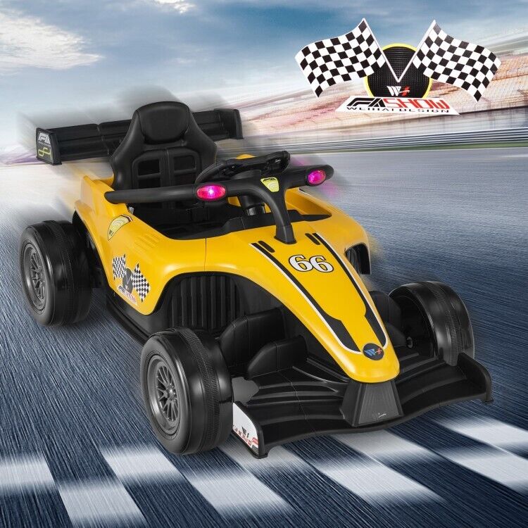Load image into Gallery viewer, Electric Formula Racing Car for Kids with Remote Control - Perfect for Little Racers!
