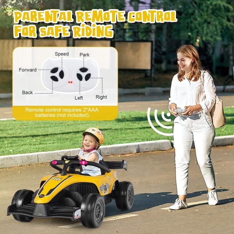 Load image into Gallery viewer, Electric Formula Racing Car for Kids with Remote Control - Perfect for Little Racers!
