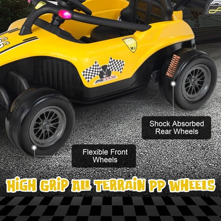 Load image into Gallery viewer, Electric Formula Racing Car for Kids with Remote Control - Perfect for Little Racers!
