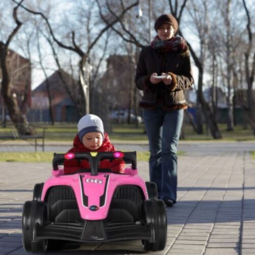 Load image into Gallery viewer, Electric Formula Racing Car for Kids with Remote Control - Pink
