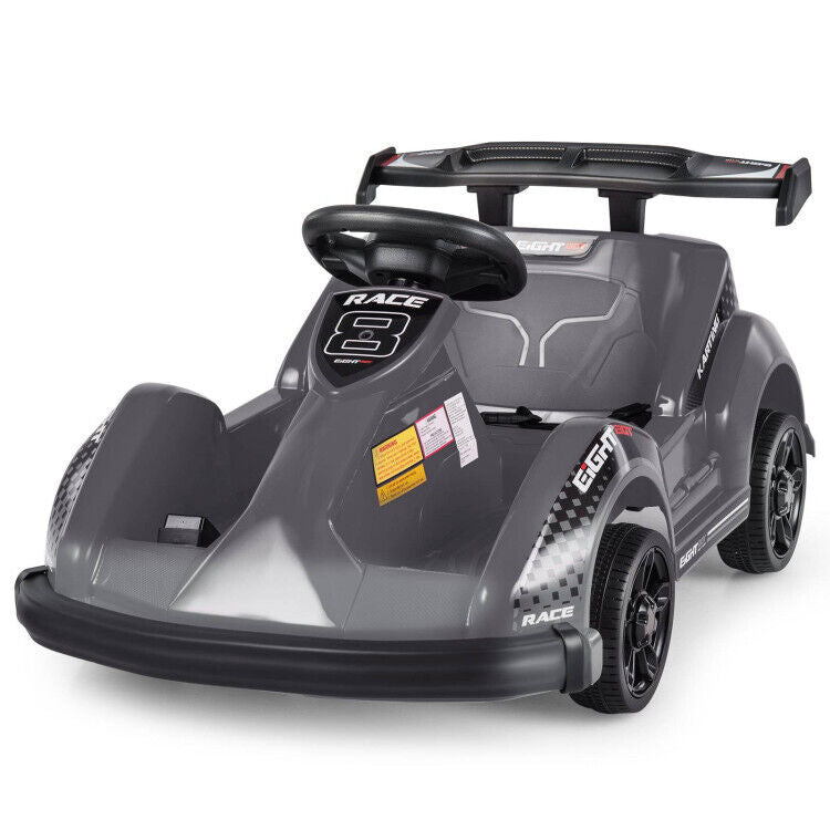 Load image into Gallery viewer, Electric Go Cart for Kids with Remote Control and Safety Features
