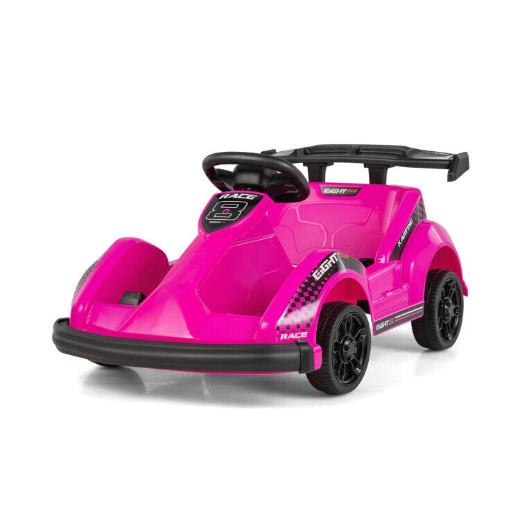 Load image into Gallery viewer, Electric Go Cart for Kids with Remote Control and Safety Features
