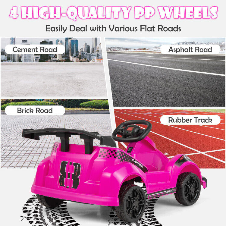 Load image into Gallery viewer, Electric Go Cart for Kids with Remote Control and Safety Features
