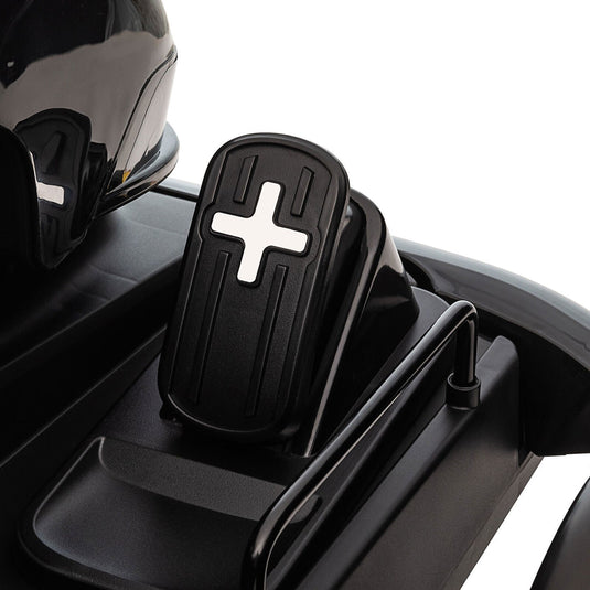 Electric Go Kart for Kids Ages 6-12 with Remote Control and Music Horn