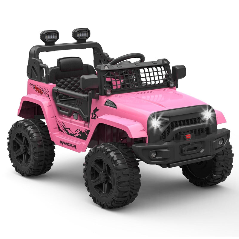 Load image into Gallery viewer, Electric Jeep Ride-On Car for Toddlers with Remote Control - 12V Kids Toy Vehicle
