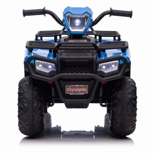 Electric Kids 4-Wheeler ATV Quad Ride On Car with LED Light and Music
