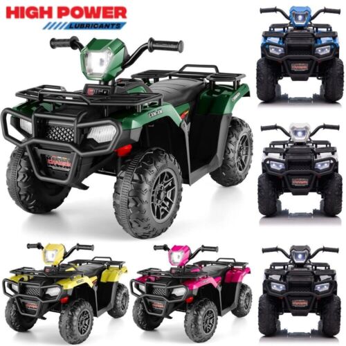 Load image into Gallery viewer, Electric 4-Wheeler ATV Quad for Kids with LED Lights, USB and MP3 Player - Suitable for Boys and Girls Ages 3-8
