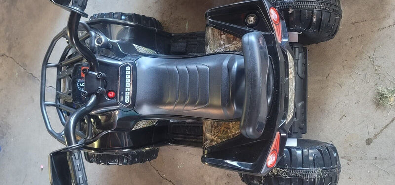 Load image into Gallery viewer, Electric Kids ATV 4 Wheeler with MP3 Player and Headlights - 2 Speeds for Exciting Driving Experience
