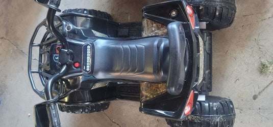 Electric Kids ATV 4 Wheeler with MP3 Player and Headlights - 2 Speeds for Exciting Driving Experience