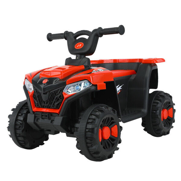 Load image into Gallery viewer, Electric Kids ATV: 6V Battery-Powered 4-Wheeled Beach Ride-On Car
