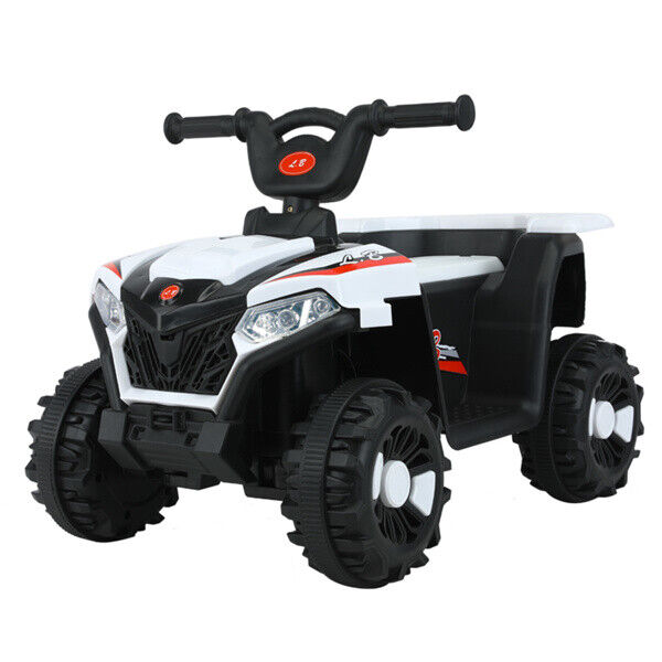Load image into Gallery viewer, Electric Kids ATV: 6V Battery-Powered 4-Wheeled Beach Ride-On Car
