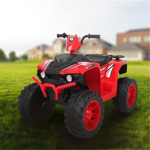 Electric Kids ATV Quad Car Toy - 12V Battery Powered 4-Wheeler for Toddlers