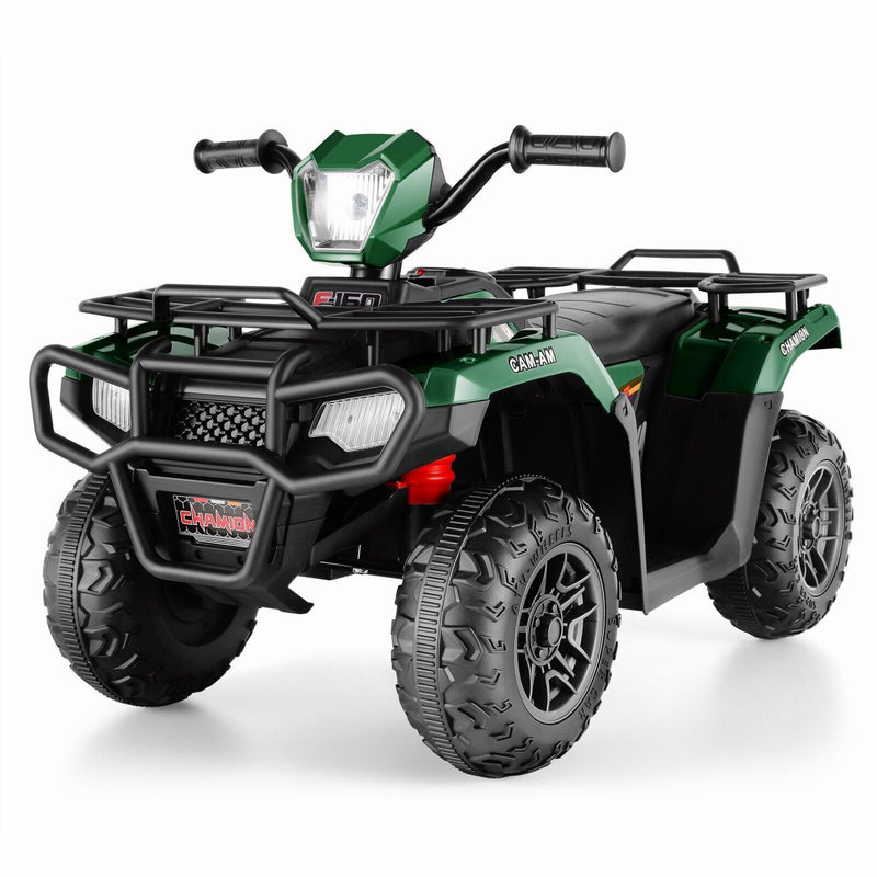 Load image into Gallery viewer, Electric 4-Wheeler Quad for Kids with 12V Battery and 2X30W Motor, USB Compatible
