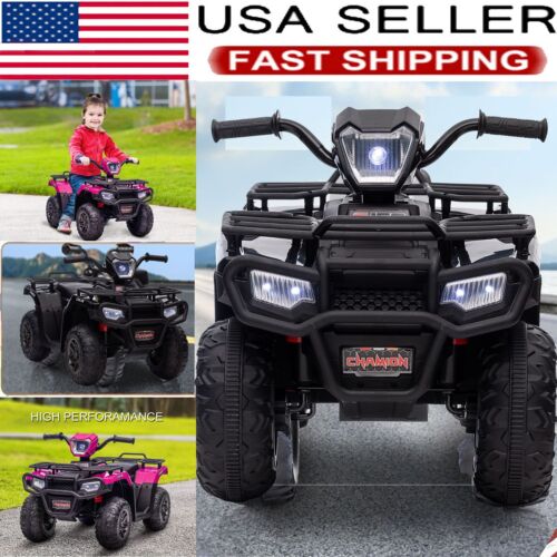 Load image into Gallery viewer, Electric Kids ATV with AUX and USB, LED Lights, and 4-Wheel Drive
