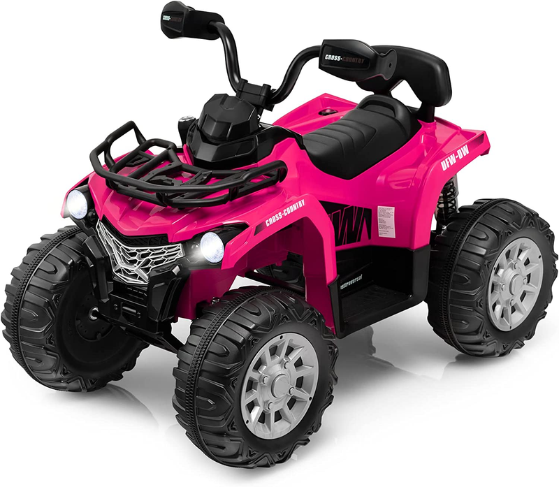 Load image into Gallery viewer, Electric Kids ATV with Music, Headlights, and MP3 Player - Rev Up the Fun!
