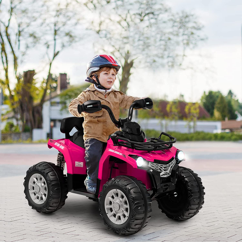 Load image into Gallery viewer, Electric Kids ATV with Music, Headlights, and MP3 Player - Rev Up the Fun!
