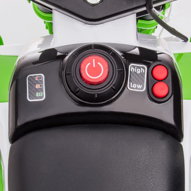Load image into Gallery viewer, Electric Kids Dirt Bike with Training Wheels - 12V7AH Battery Powered, 2 Speeds
