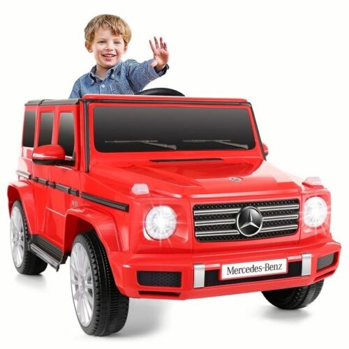 Electric Kids Mercedes Benz G500 4WD Ride-On Car with Remote Control