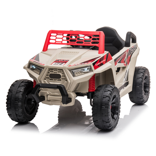 12V Electric Quad Car Toy for Kids with MP3 and Horn