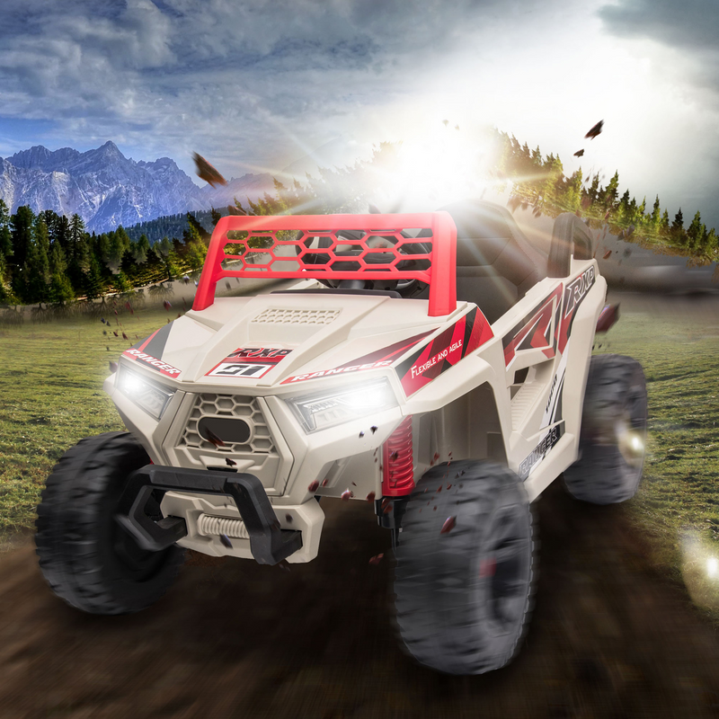 Load image into Gallery viewer, 12V Electric Quad Car Toy for Kids with MP3 and Horn
