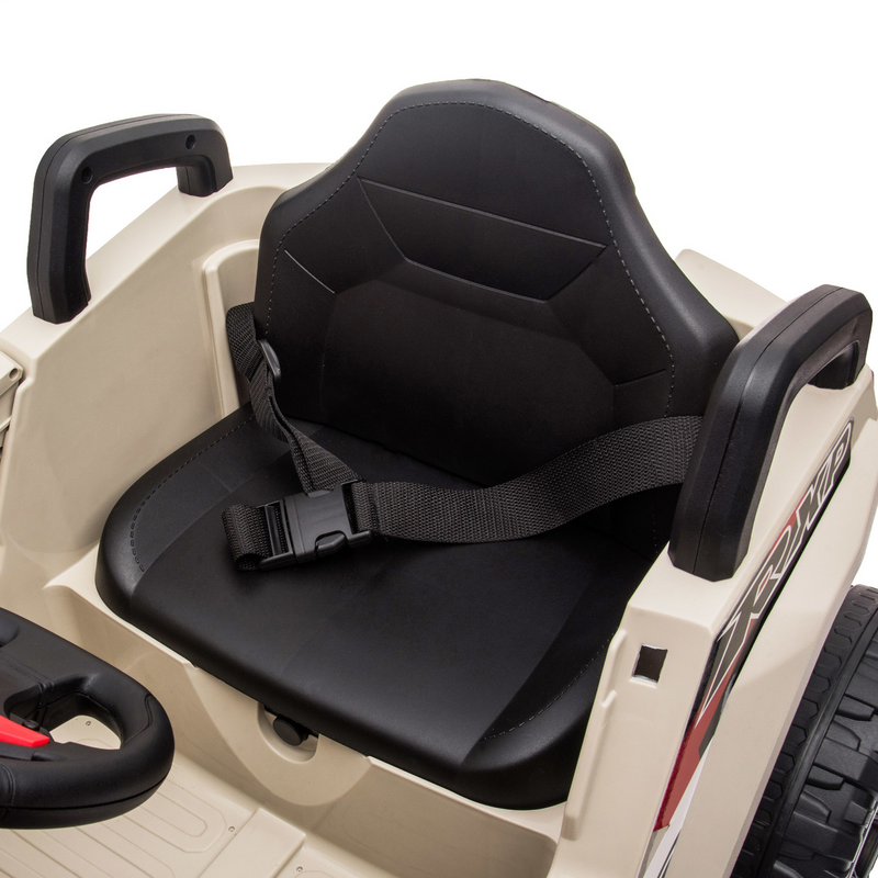 Load image into Gallery viewer, 12V Electric Ride-On Quad Car for Kids with MP3 and Horn
