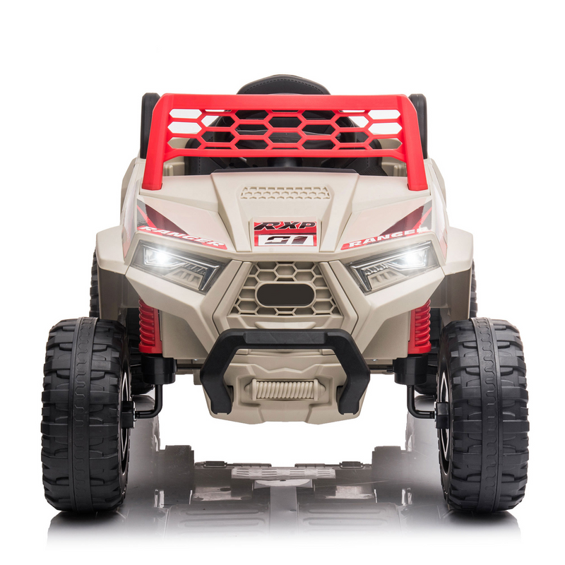 Load image into Gallery viewer, Electric Kids Quad Car Toy with MP3 and Horn - 12V Ride-On ATV Truck
