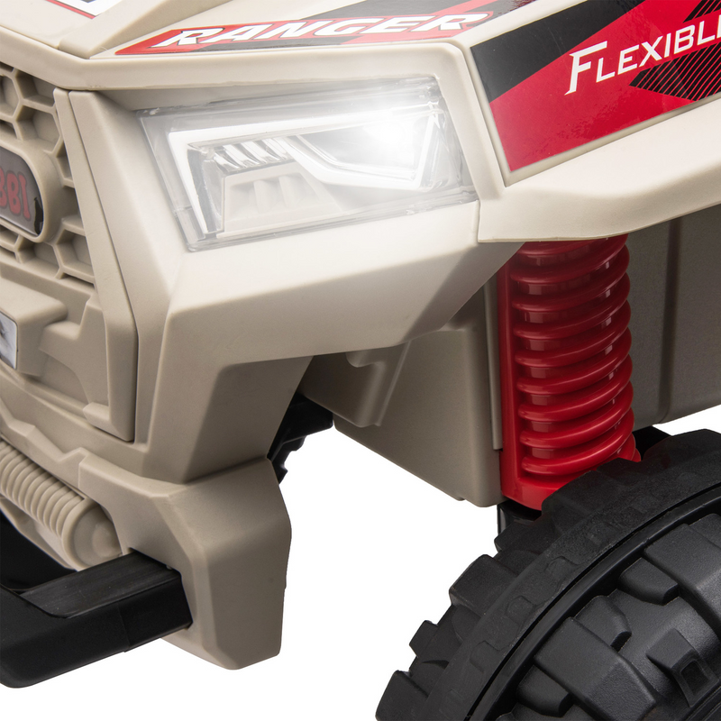 Load image into Gallery viewer, Electric Kids Quad Car Toy with MP3 and Horn - 12V Ride-On ATV Truck
