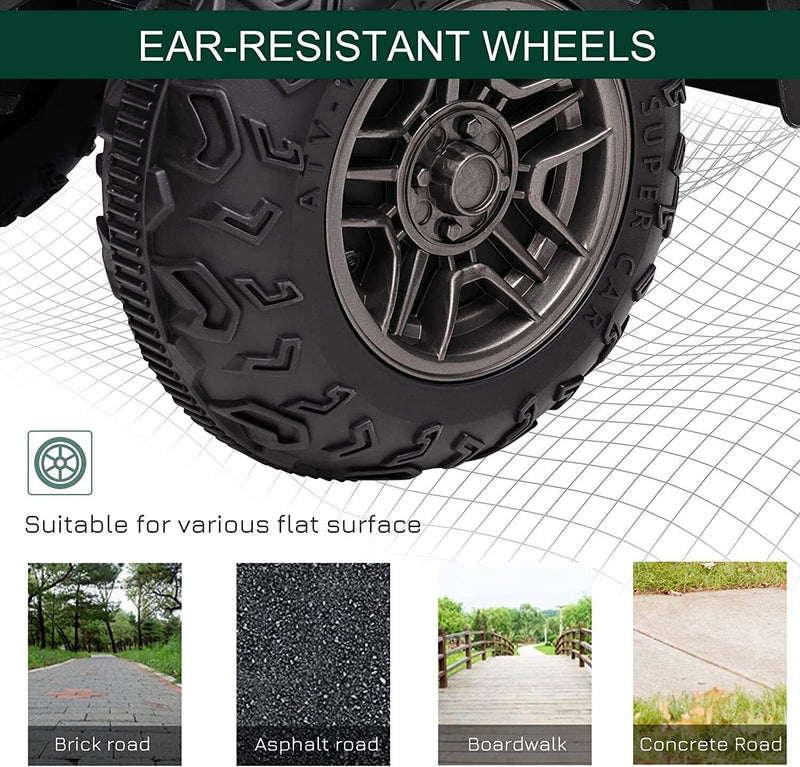 Load image into Gallery viewer, Electric Ride-On ATV for Kids Ages 3 and Up - 4 Wheels Toy Vehicle
