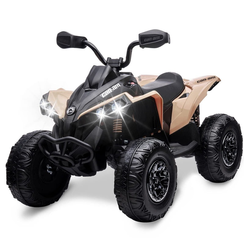 Load image into Gallery viewer, Electric Kids Ride On ATV 4-Wheeler with Music and LED Lights - All-Terrain Fun!
