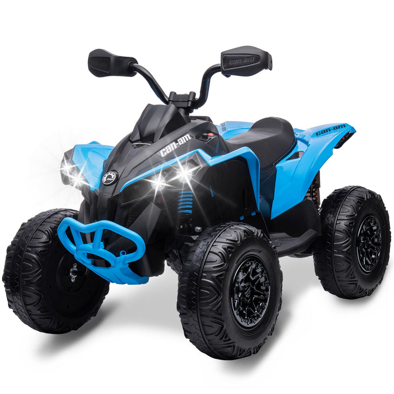 Load image into Gallery viewer, Electric Kids Ride On ATV 4-Wheeler with Music and LED Lights - All-Terrain Fun!
