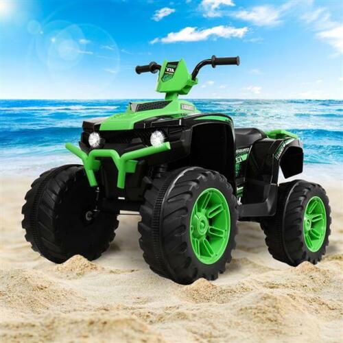 Load image into Gallery viewer, Electric Kids Ride-On ATV with Dual Drive and MP3 Player - 12V 7AH Battery - Summer Edition
