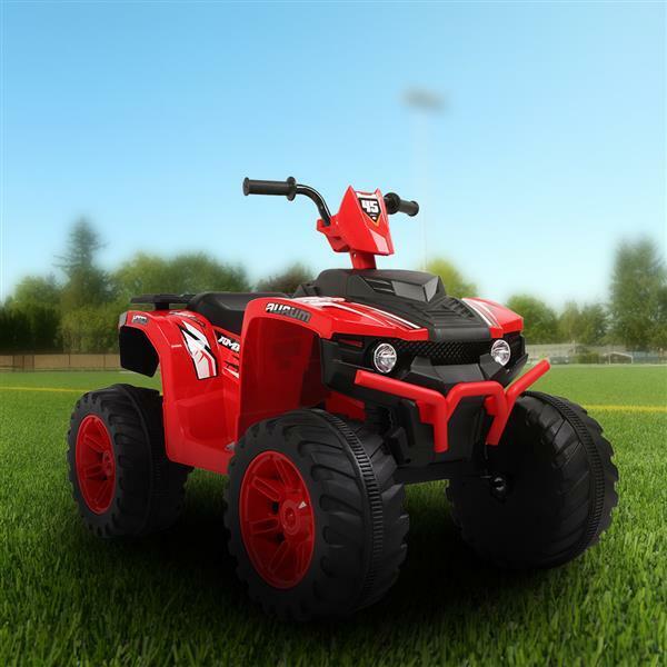 Load image into Gallery viewer, Electric Kids Ride-On ATV with Dual Drive and MP3 Player - 12V 7AH Battery - Summer Edition
