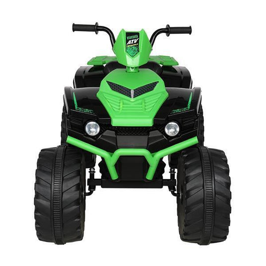 Electric Kids Ride-On ATV with Dual Drive and MP3 Player - 12V 7AH Battery - Summer Edition