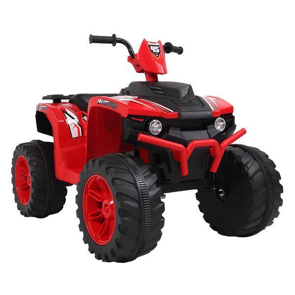 Load image into Gallery viewer, Electric Kids Ride-On ATV with Dual Drive and MP3 Player - 12V 7AH Battery - Summer Edition
