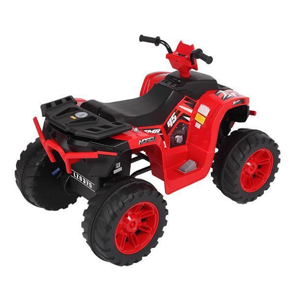 Load image into Gallery viewer, Electric Kids Ride-On ATV with Dual Drive and MP3 Player - 12V 7AH Battery - Summer Edition
